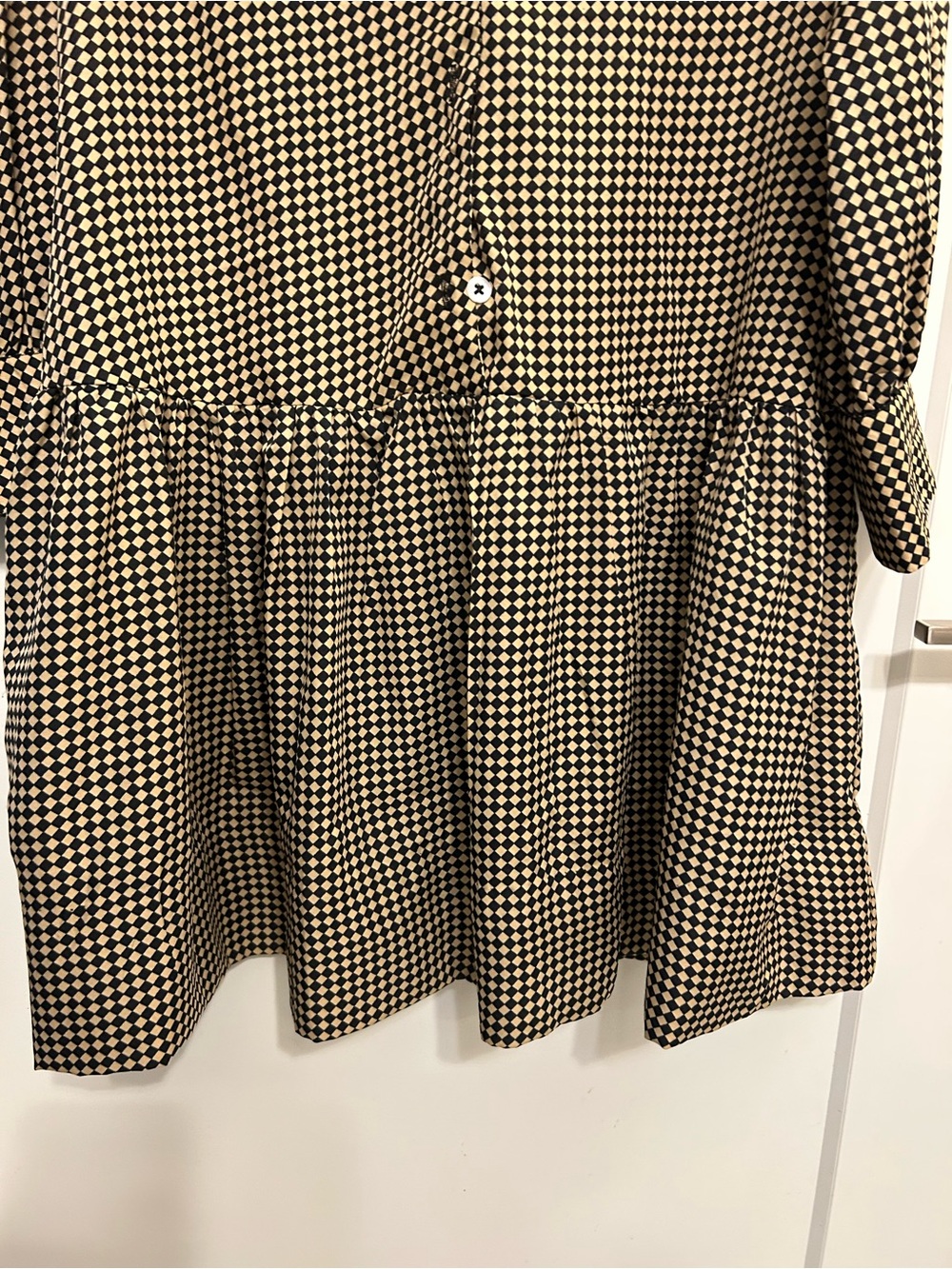 Gretchen Scott So Sweet Dress in Checkmate - Picture 9 of 12